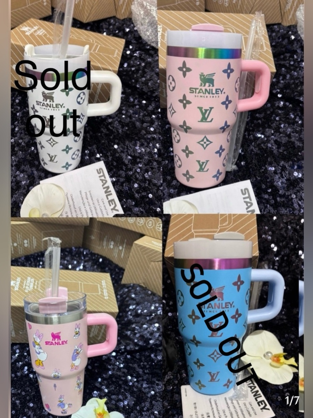 🌺Pick your color🌺Cute little 20 oz tumblers